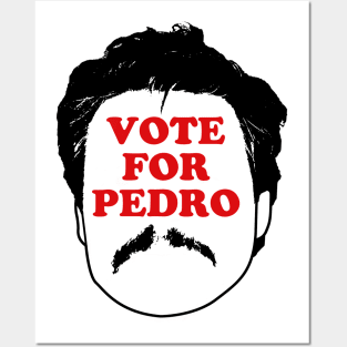 Vote For Pedro Pascal Posters and Art